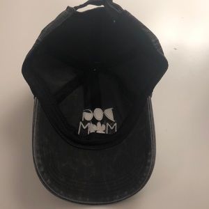 David and Young Accessories - Black Dog Mom Hat David and Young Accessories - Black Dog Mom Hat